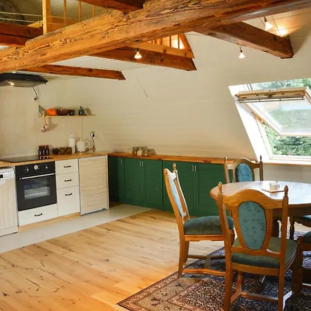 Apartment Naturferienwohnung Schopstal Kunnersdorf